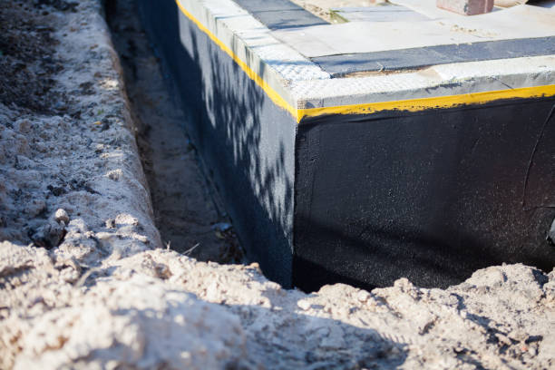Residential Crawl Space Encapsulation installation at a Clifton, IL home by SJ Waterproofing Pros
