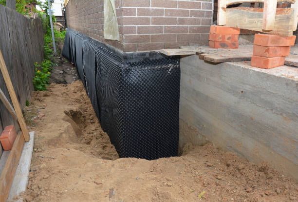SJ Waterproofing Pros technician performing targeted Crawl Space Encapsulation assessment in Clifton, IL
